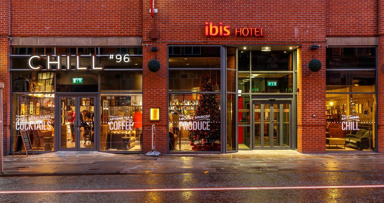 Ibis Manchester Centre 96 Portland Street Exterior foto