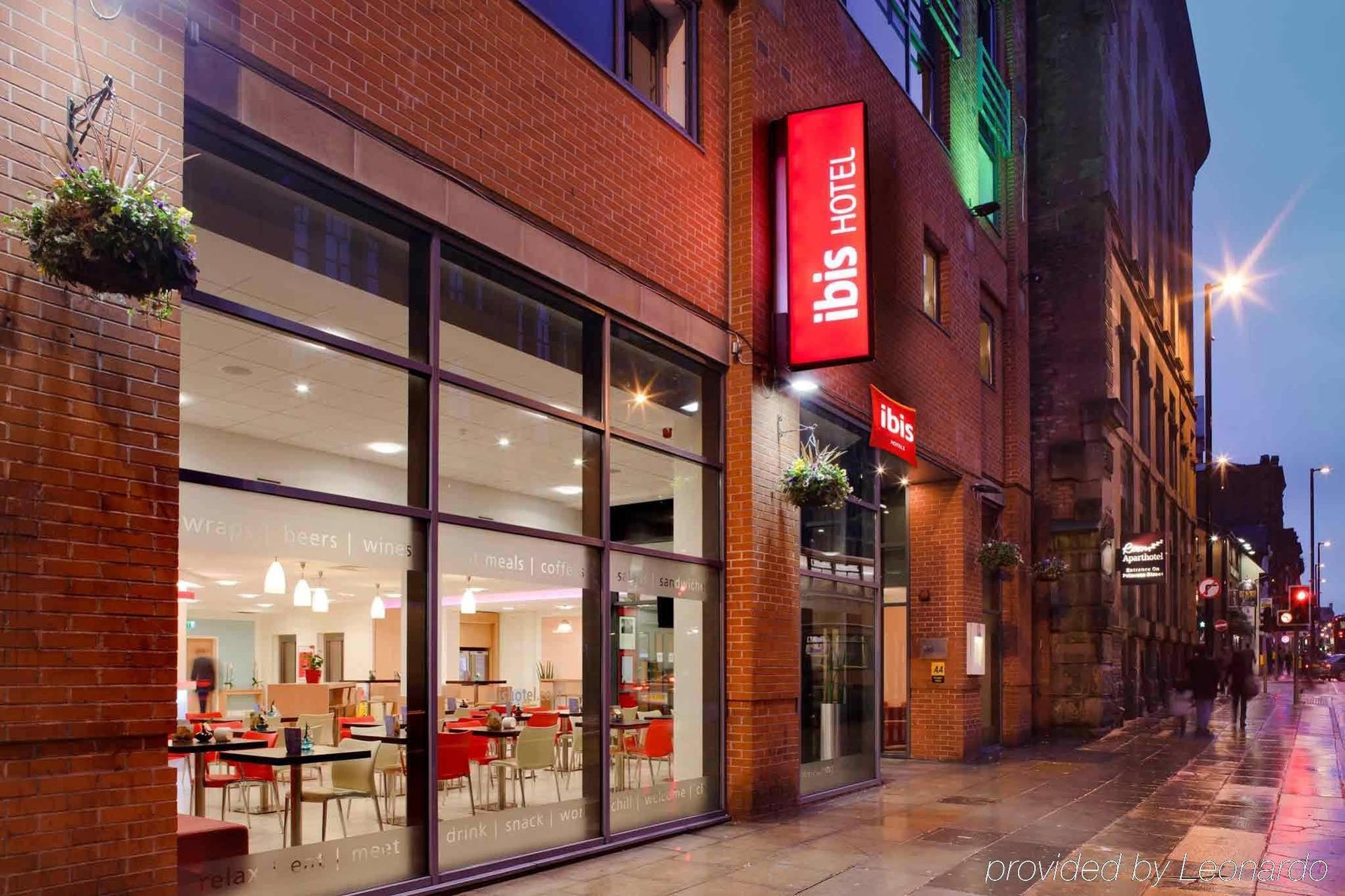 Ibis Manchester Centre 96 Portland Street Exterior foto