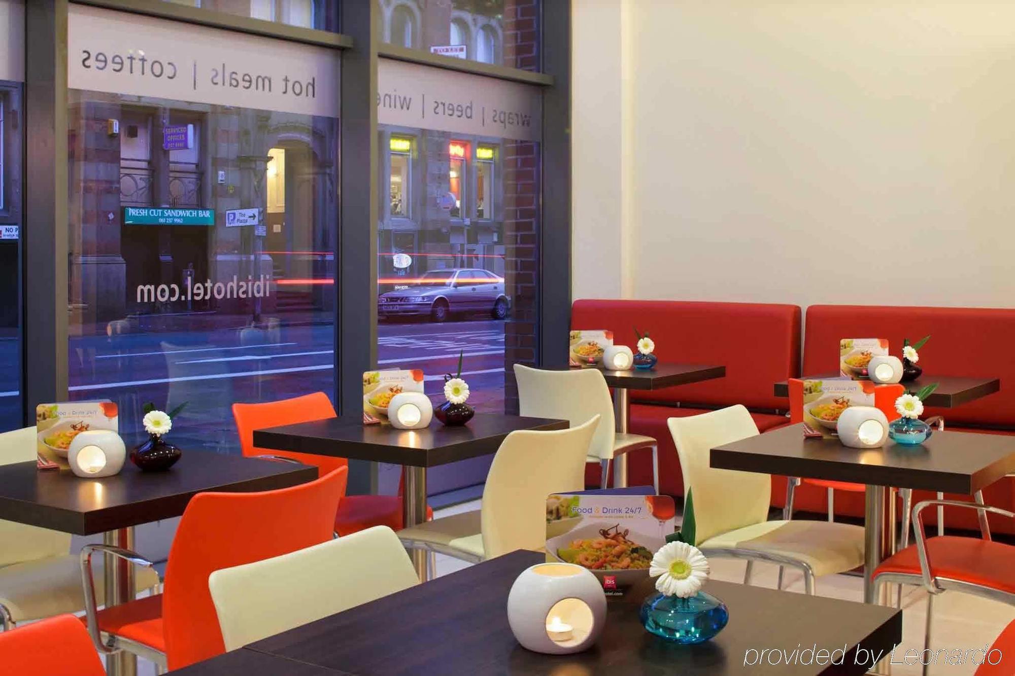 Ibis Manchester Centre 96 Portland Street Exterior foto